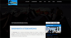 Desktop Screenshot of kiteboardingschool.gr
